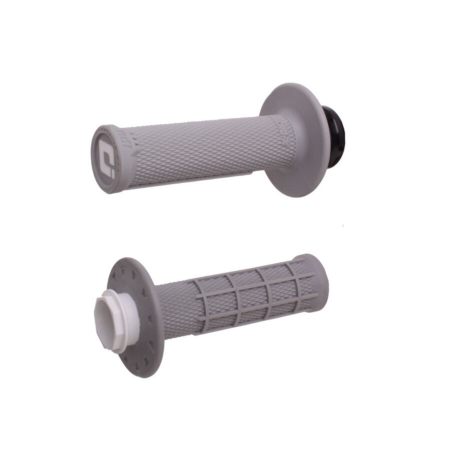 Revêtements ODI Micro-X Lock-On semi-gaufré - gris/argent