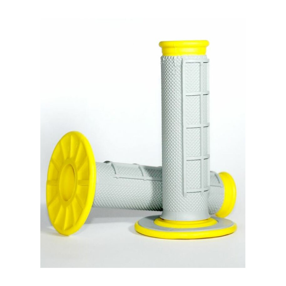 Revêtements RENTHAL MX Dual Compound semi-gauffré