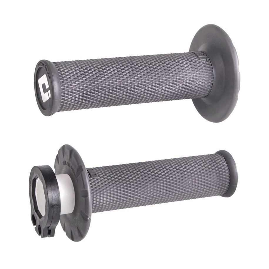 Revêtements ODI MX V2 Lock-On sans gaufrage
