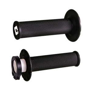 Revêtements ODI MX V2 Lock-On sans gaufrage