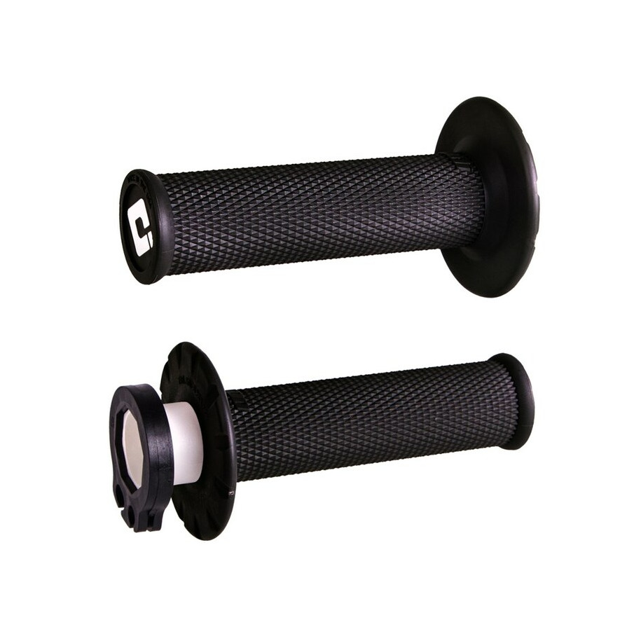Revêtements ODI MX V2 Lock-On sans gaufrage