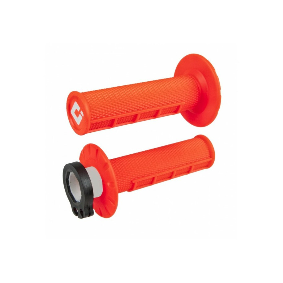 Revêtements ODI Emig V2 Lock-On Semi-gaufrée