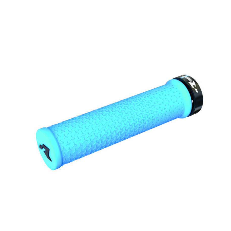 Revêtements RACETECH R-Bike Lock-on bleu clair E-Bike