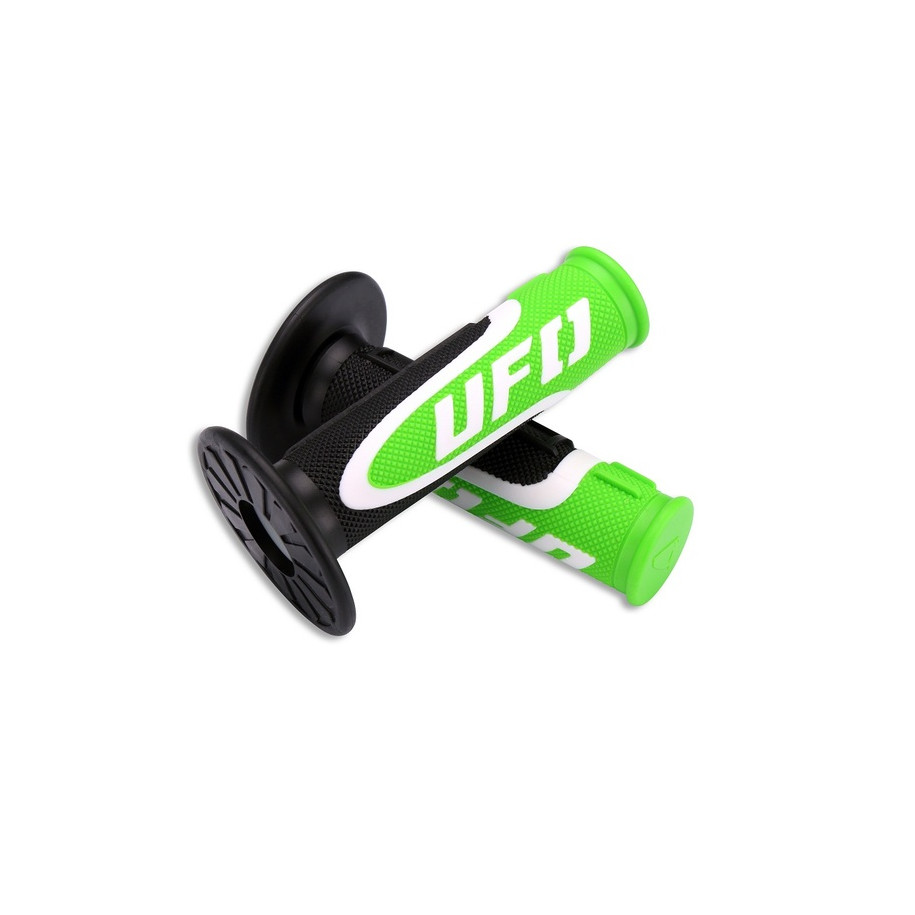 Revêtements UFO Axiom noir/vert/blanc
