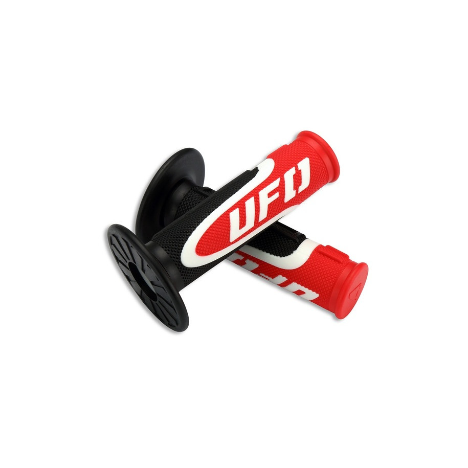 Revêtements UFO Axiom noir/rouge/blanc