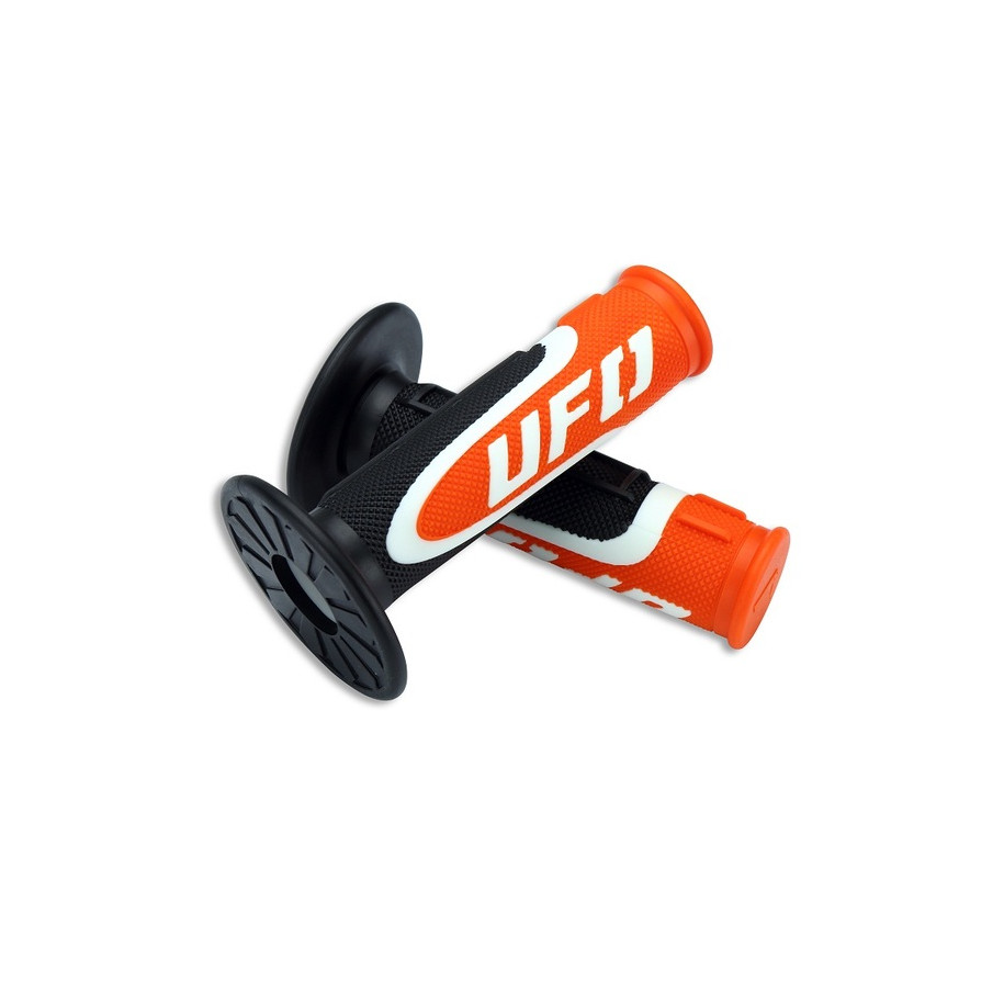 Revêtements UFO Axiom noir/orange/blanc