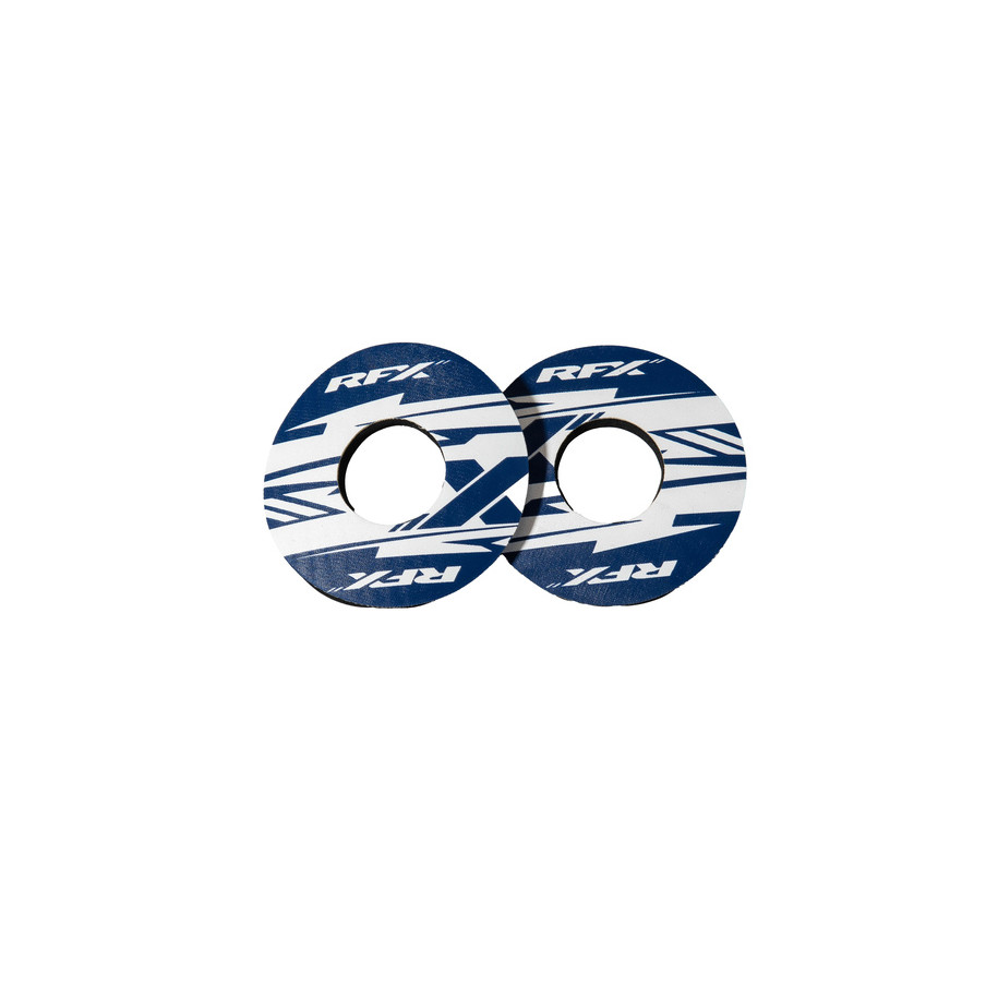 Paire de donuts de poignée RFX sport (X Bleu)