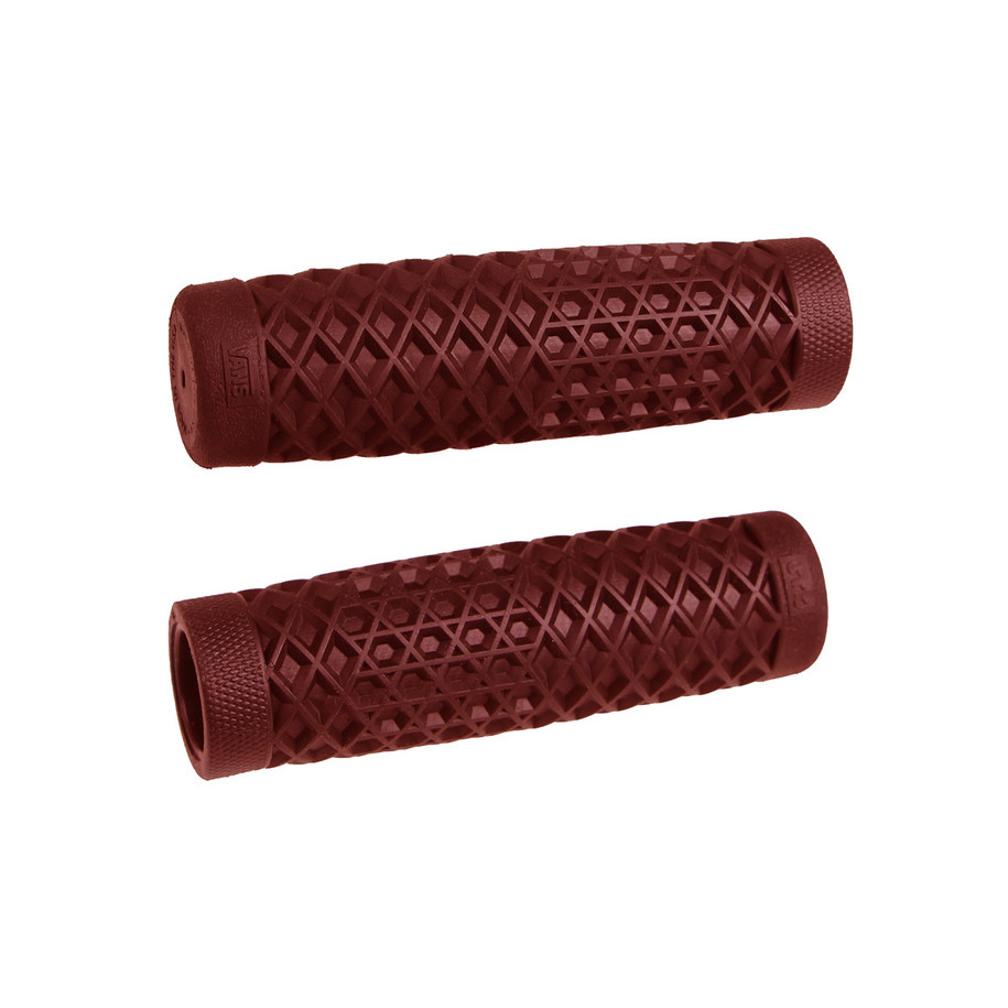 Revêtements ODI Vans Cult V-Twin gauffré - rouge
