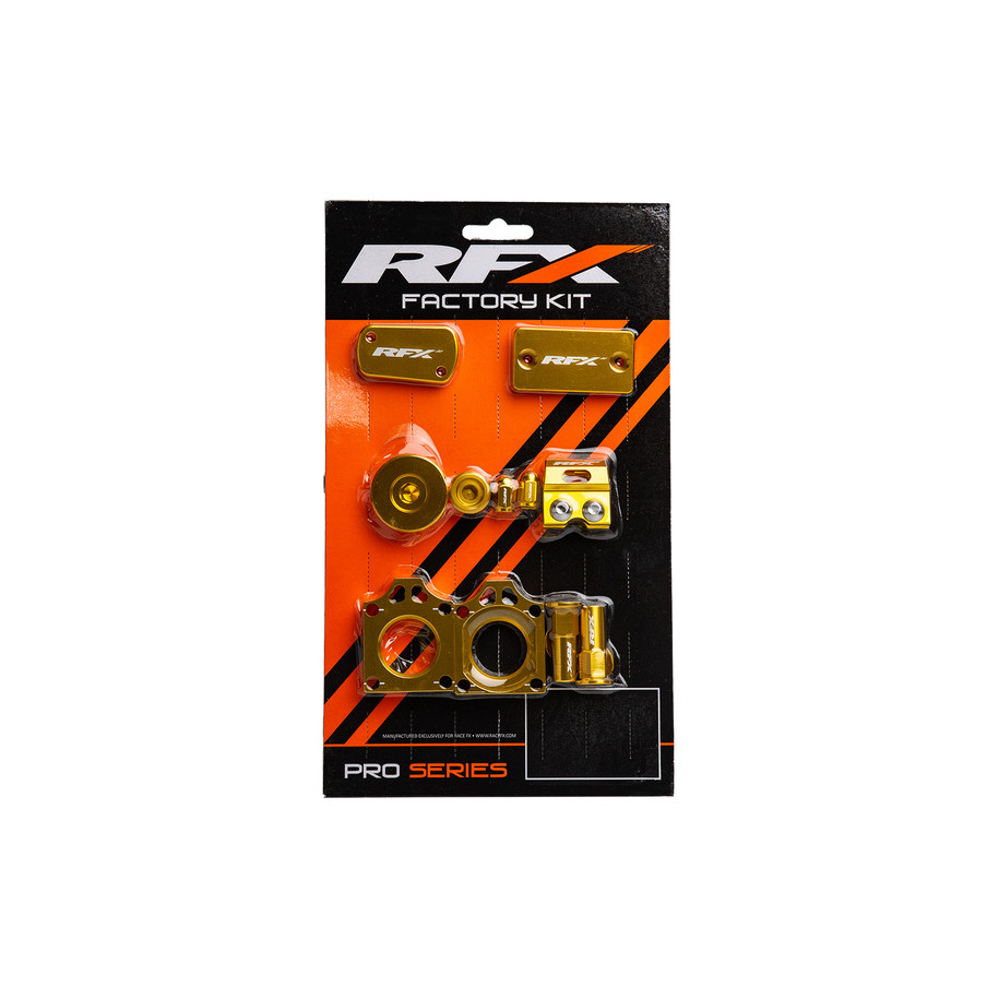 Kit habillage RFX Factory - Suzuki RMZ250/450