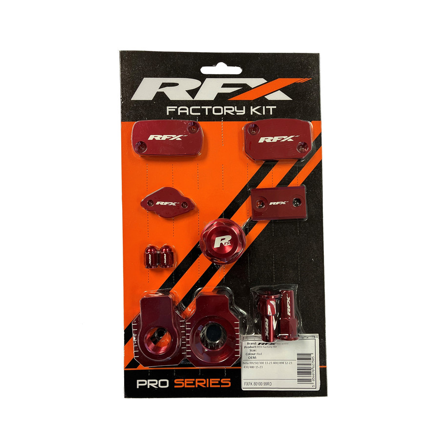 Kit habillage RFX Factory
