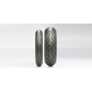 Pneu PIRELLI DIABLO ROSSO III (F) (D) Standard 120/70 ZR 17 M/C (58W) TL