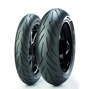 Pneu PIRELLI DIABLO ROSSO III 240/45 ZR 17 M/C (82W) TL