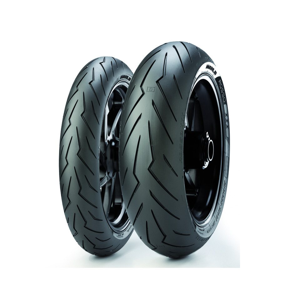 Pneu PIRELLI DIABLO ROSSO III 240/45 ZR 17 M/C (82W) TL