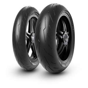 Pneu PIRELLI DIABLO ROSSO IV (F) 120/70 ZR 17 M/C (58W) TL