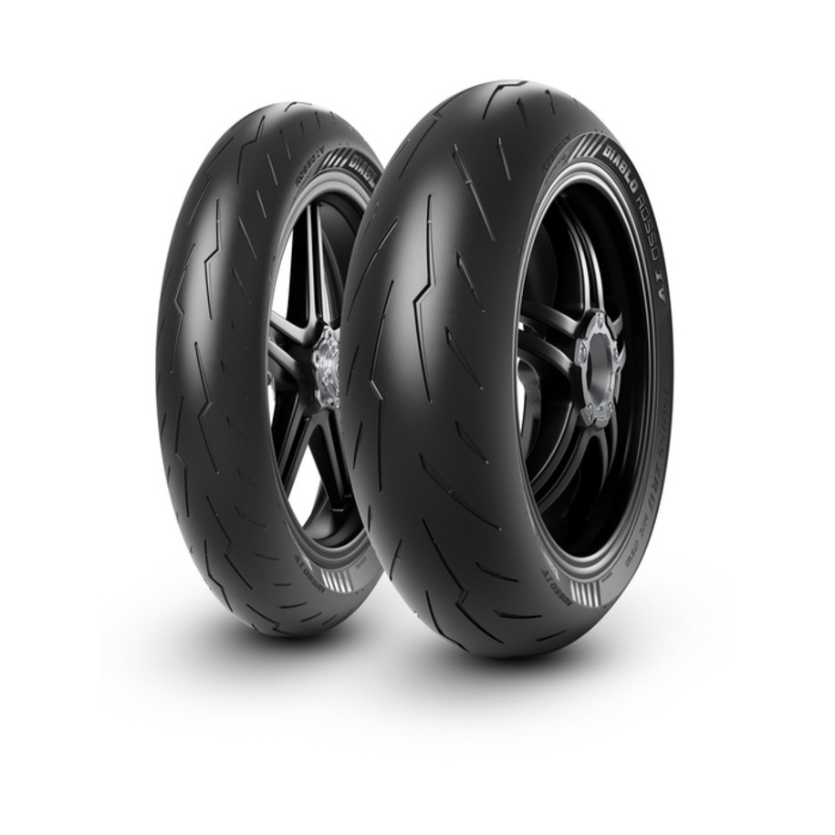 Pneu PIRELLI DIABLO ROSSO IV (F) 120/70 ZR 17 M/C (58W) TL