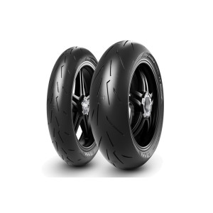 Pneu PIRELLI DIABLO ROSSO IV CORSA (F) 120/70 ZR 17 M/C (58W) TL