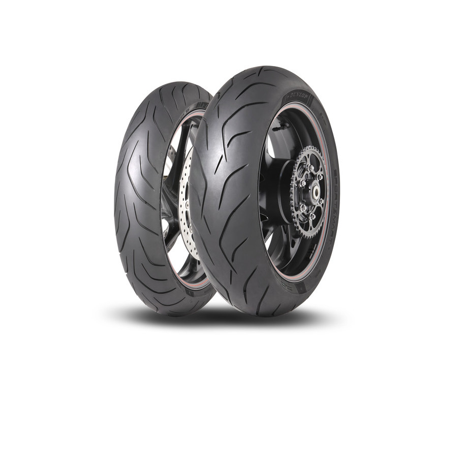 Pneu DUNLOP SPORTMAX SPORTSMART MK3 120/70 ZR 17 M/C (58W) TL