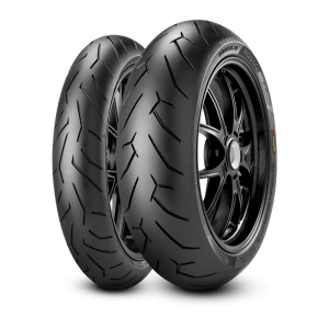 Pneu PIRELLI DIABLO ROSSO II (F) (K) Standard 120/70 ZR 17 M/C (58W) TL