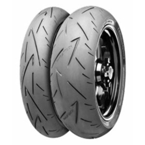 Pneu CONTINENTAL CONTISPORTATTACK 2 120/70 ZR 17 M/C (58W) TL