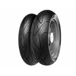 Train de pneus CONTINENTAL ContiSportAttack (120/70 ZR 17 + 180/55 ZR 17)
