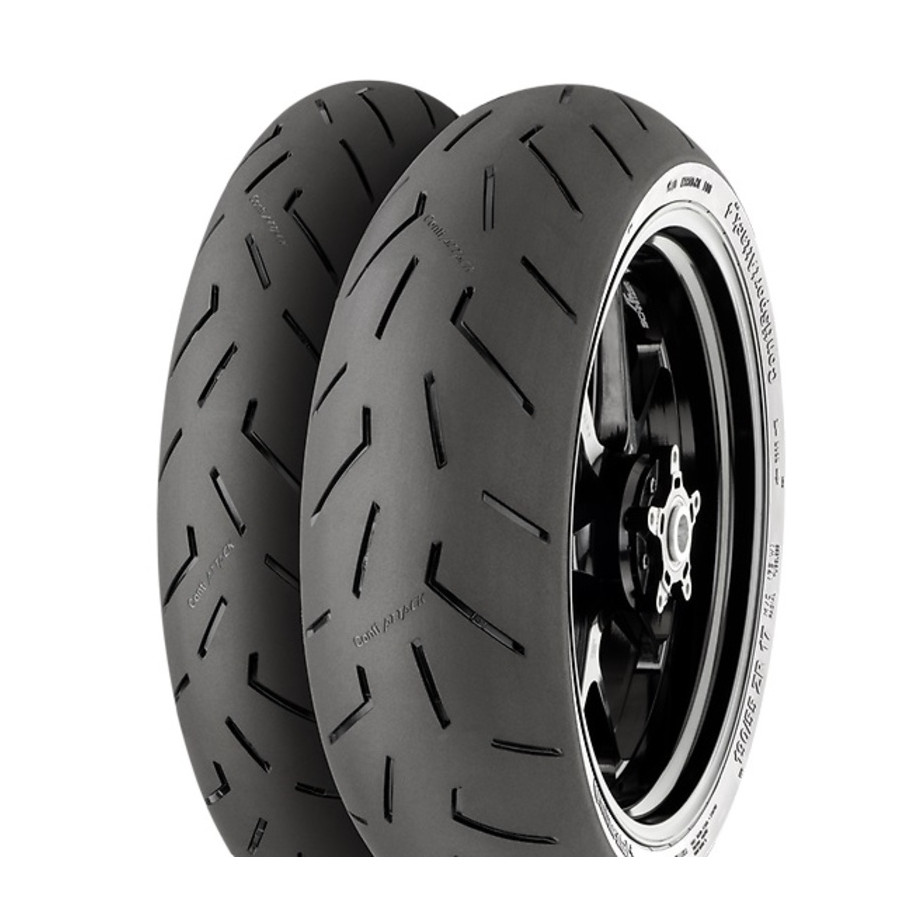 Pneu CONTINENTAL CONTISPORTATTACK 4 180/55 ZR 17 M/C (73W) TL