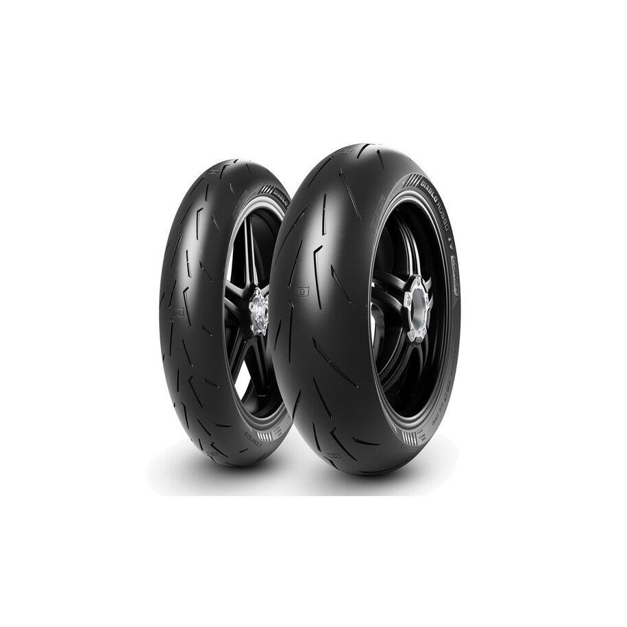 Pneu PIRELLI DIABLO ROSSO IV CORSA 200/60 ZR 17 M/C (80W) TL