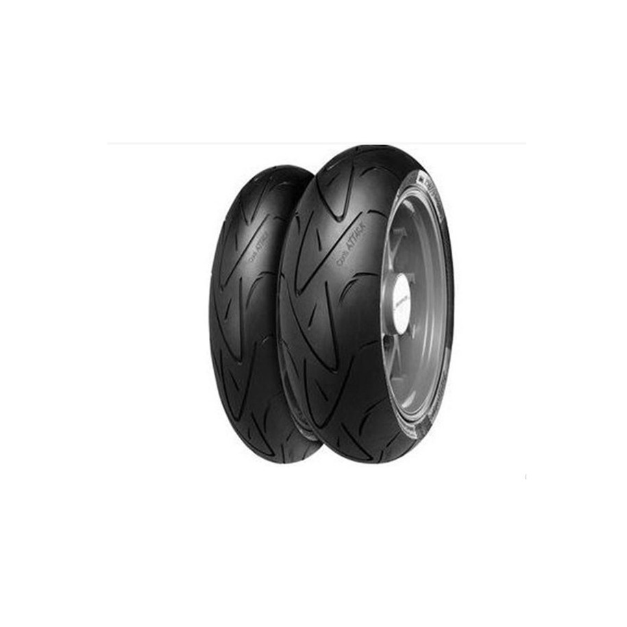 Pneu CONTINENTAL CONTISPORTATTACK 120/70 ZR 17 M/C (58W) TL