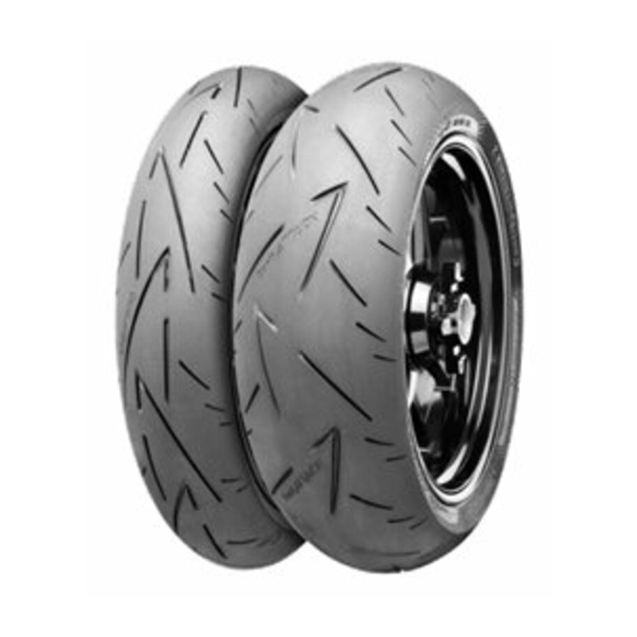 Pneu CONTINENTAL CONTISPORTATTACK 2 180/55 ZR 17 M/C (73W) TL