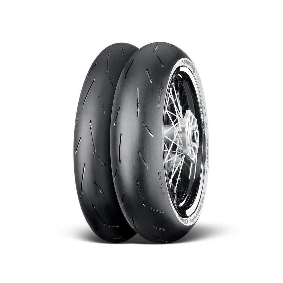 Pneu CONTINENTAL CONTIATTACK SM 2 120/70 R 17 M/C 58H TL