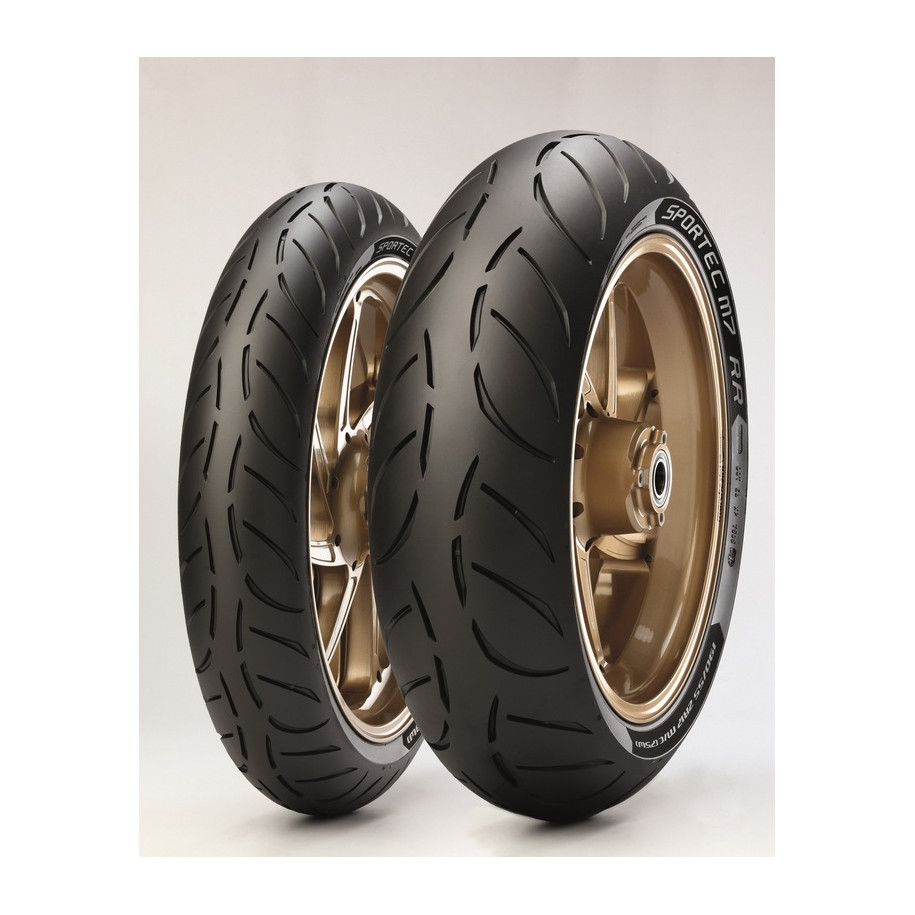 Pneu METZELER SPORTEC M7 RR 180/55 ZR 17 M/C (73W) TL