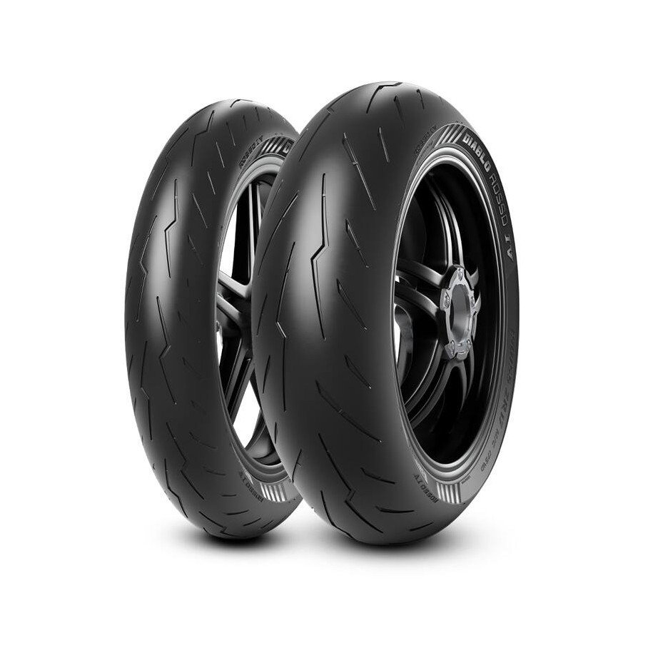 Pneu PIRELLI DIABLO ROSSO IV 180/60 ZR 17 M/C (75W) TL