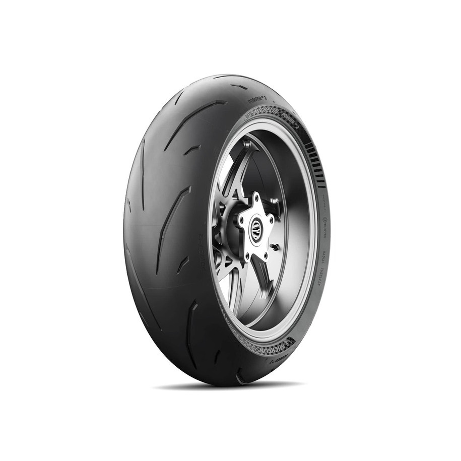 Pneu MICHELIN POWER GP2 180/55 ZR 17 M/C (73W) TL