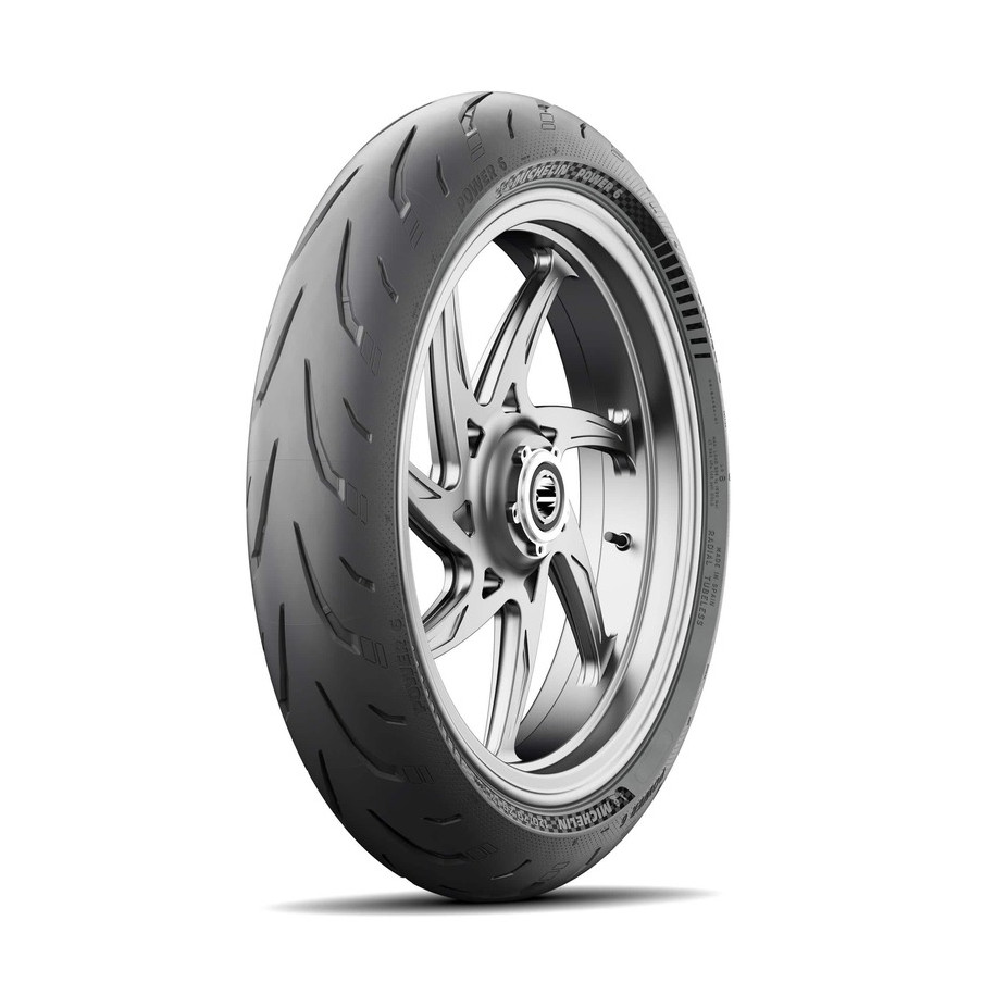 Pneu MICHELIN POWER 6 120/70 ZR 17 M/C (58W) TL