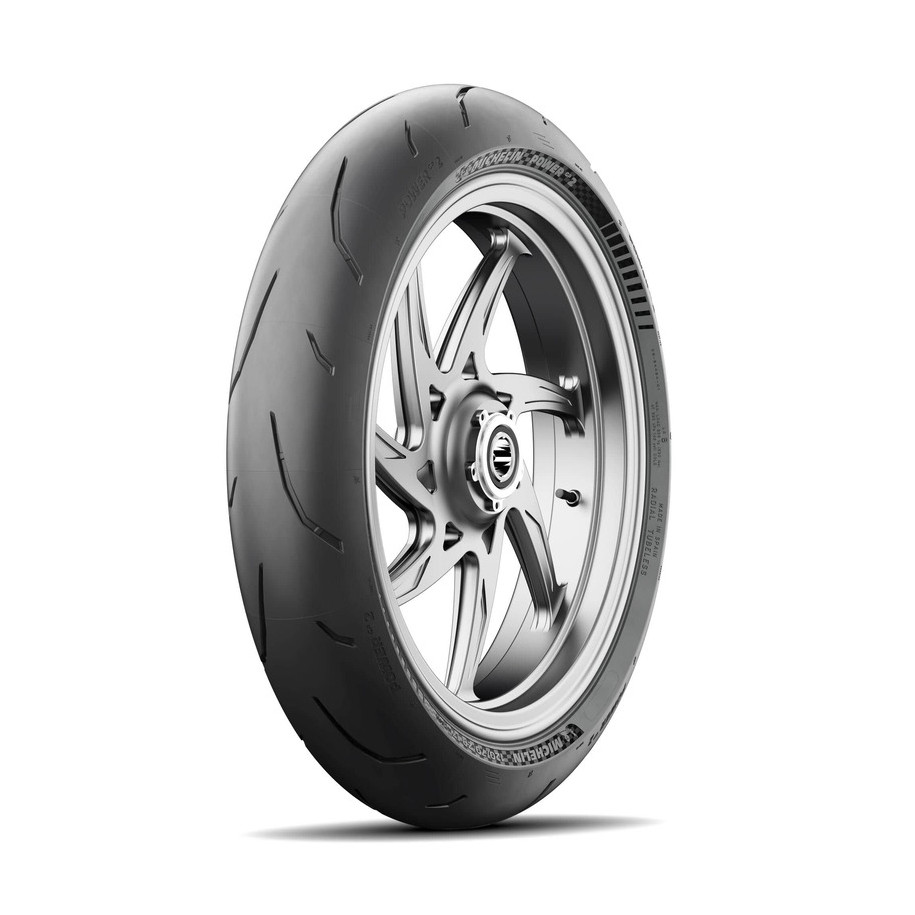 Pneu MICHELIN POWER GP2 120/70 ZR 17 M/C (58W) TL
