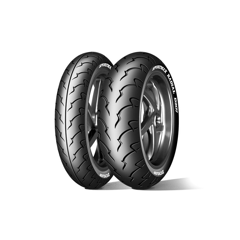 Pneu DUNLOP SX D207 180/55 ZR 18 M/C (74W) TL