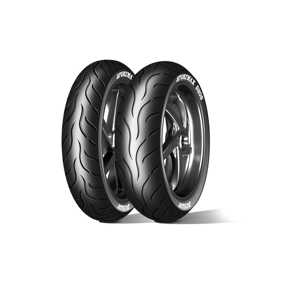 Pneu DUNLOP SX D208 120/70 ZR 19 M/C (60W) TL