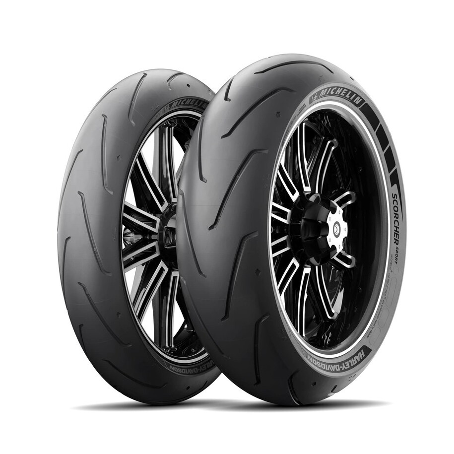 Pneu MICHELIN SCORCHER SPORT (HARLEY-D) 180/55 ZR 17 M/C (73W) TL