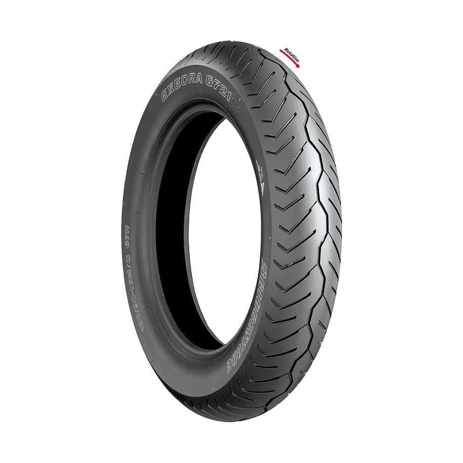 Pneu BRIDGESTONE EXEDRA G721 J Yamaha XVS950 Midnight Star 130/70-18 63H TL