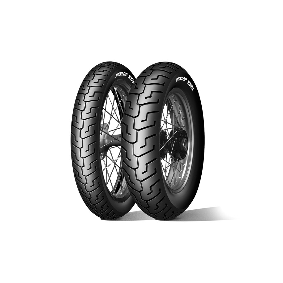 Pneu DUNLOP K591 (HARLEY-D) 160/70 B 17 M/C 73V TL