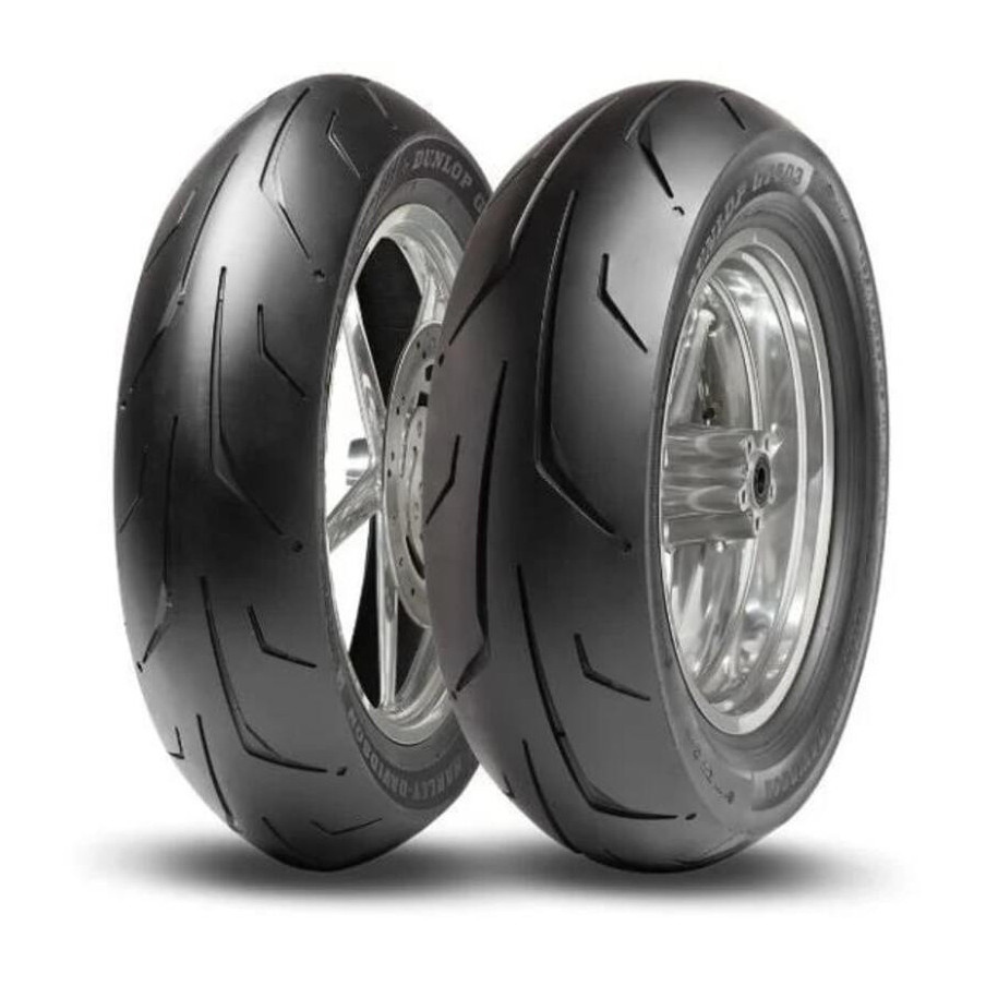 Pneu DUNLOP GT503 (HARLEY-D) 180/70 R 16 77V TL