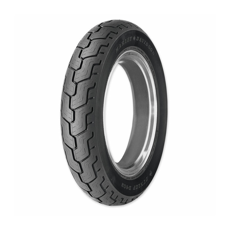 Pneu DUNLOP D402 WWW (HARLEY-D) Flancs Blancs Larges MT90 B 16 M/C 74H TL