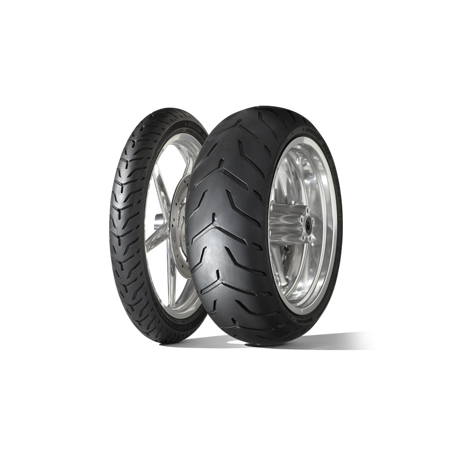 Pneu DUNLOP D408F (HARLEY-D) 130/80 B 17 M/C 65H TL