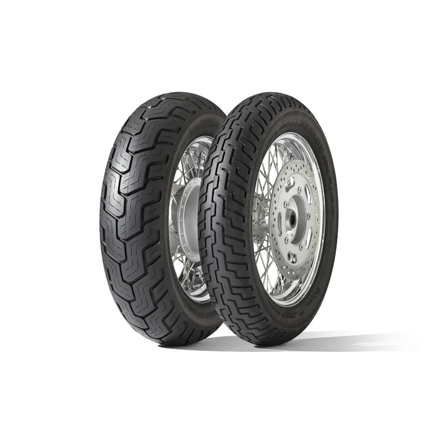 Pneu DUNLOP D404F Q ex J 130/90-16 M/C 67H TL