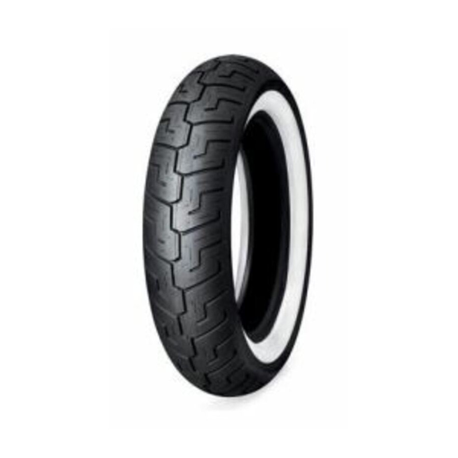 Pneu DUNLOP D404 WWW Flancs Blancs Larges 150/80 B 16 M/C 71H TT