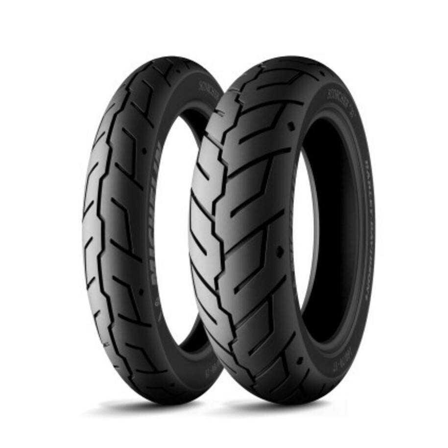 Pneu MICHELIN SCORCHER 31 (HARLEY-D) 130/60 B 19 M/C 61H TL/TT