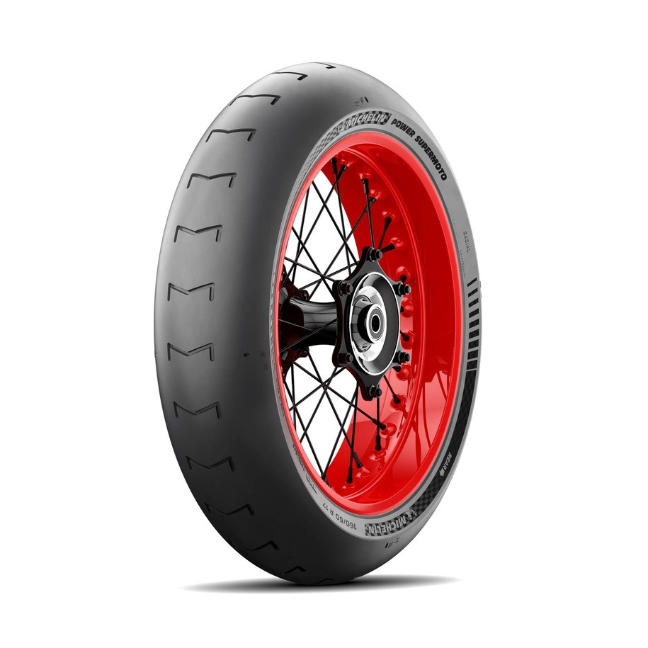 Pneu MICHELIN POWER SUPERMOTO SOFT 160/60 R 17 NHS TL
