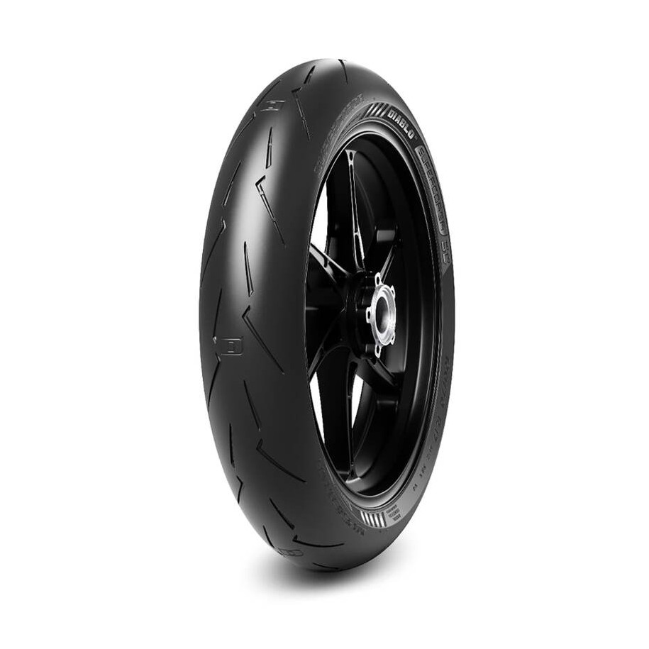 Pneu PIRELLI DIABLO SUPERCORSA V4 SC1 (F) 120/70 R 17 M/C 58V TL