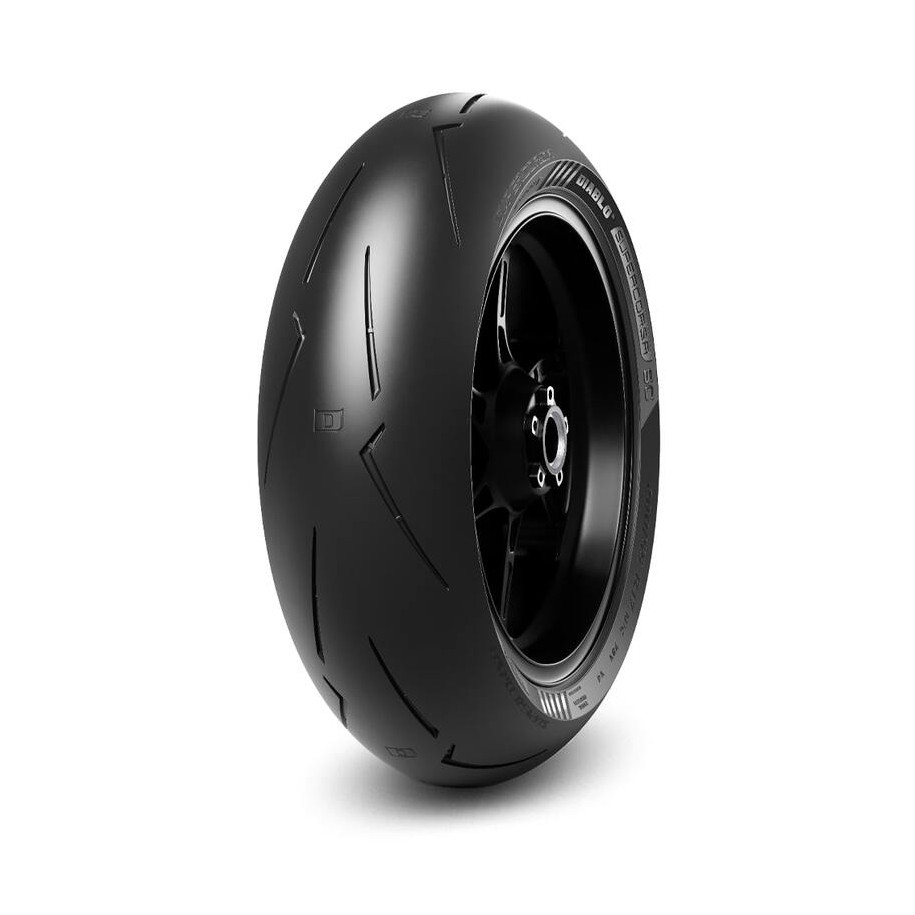 Pneu PIRELLI DIABLO SUPERCORSA V4 SC1 120/70 R 17 M/C 58V TL