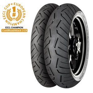 Pneu CONTINENTAL CONTIROADATTACK 3 CR CLASSIC RACE 130/80 R 18 M/C 66V TL