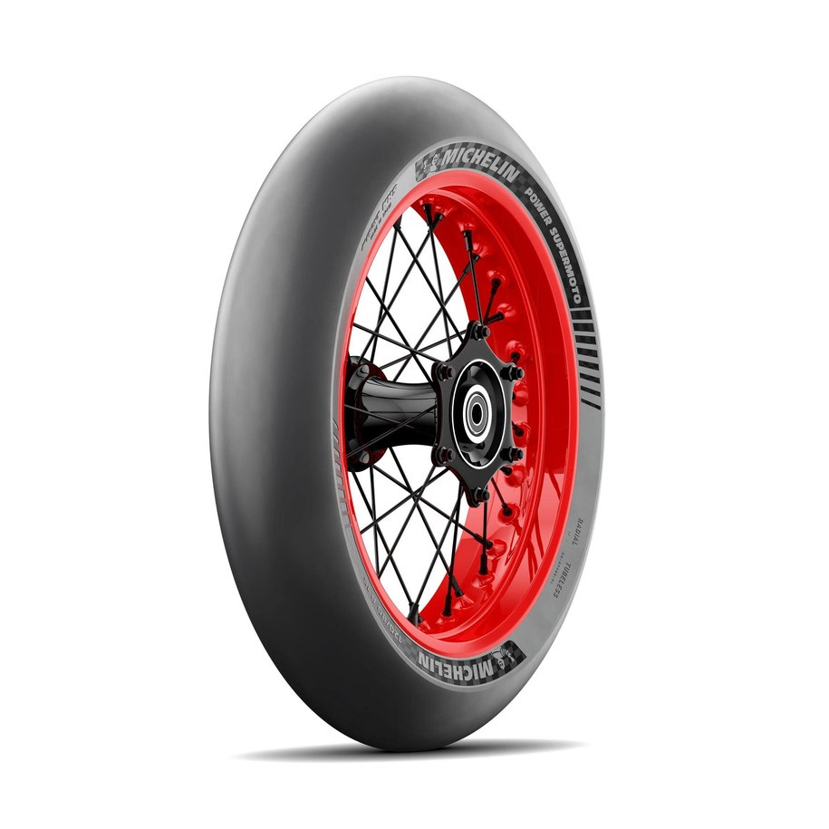 Pneu MICHELIN POWER SUPERMOTO SOFT 120/75 R 16.5 NHS TL
